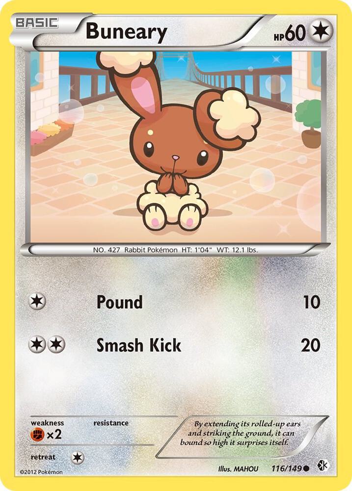 Buneary card image