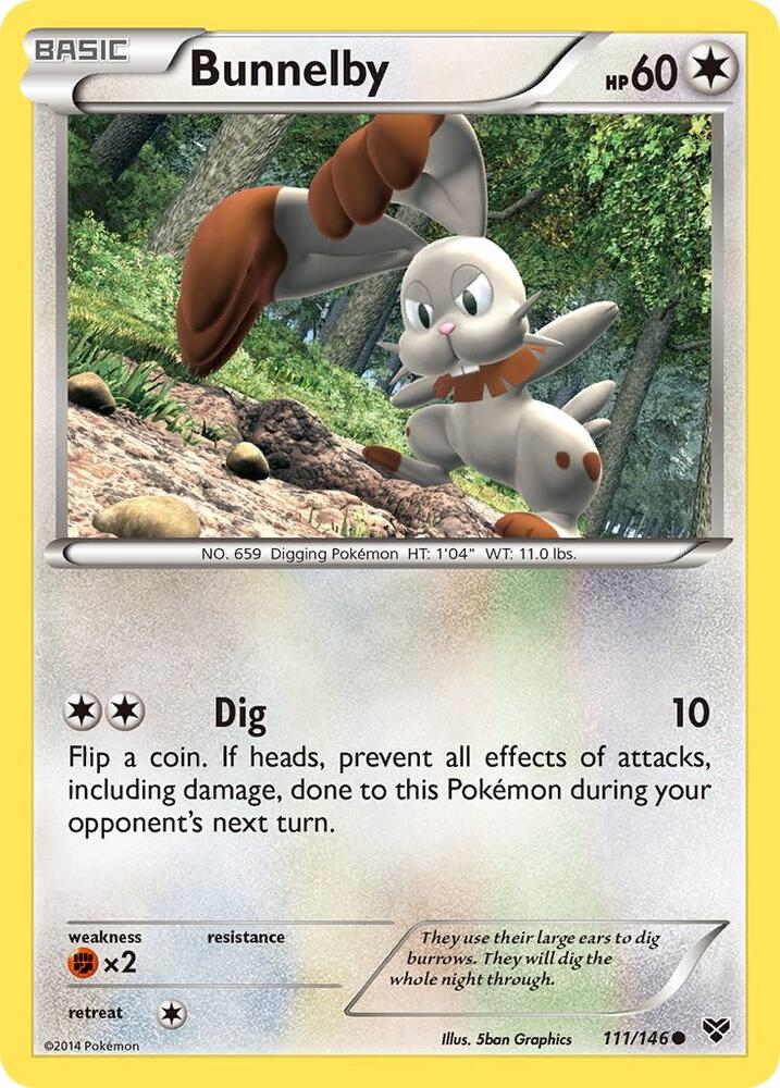 Bunnelby card image