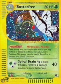 Butterfree (5) card image