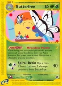 Butterfree (38) card image