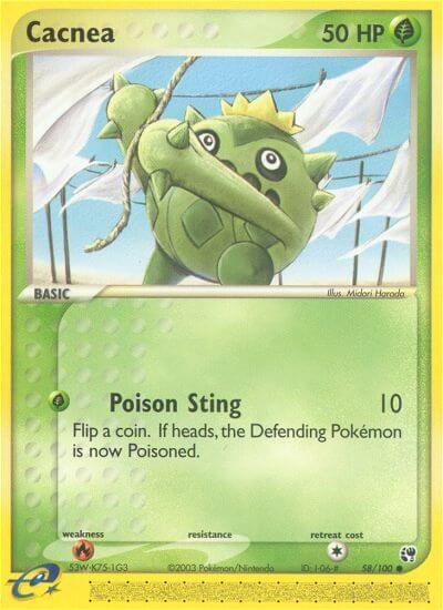 Cacnea - 58/100 card image