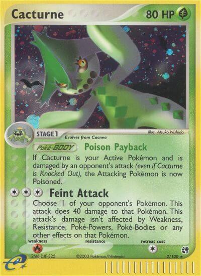 Cacturne card image