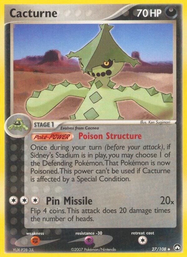 Cacturne card image