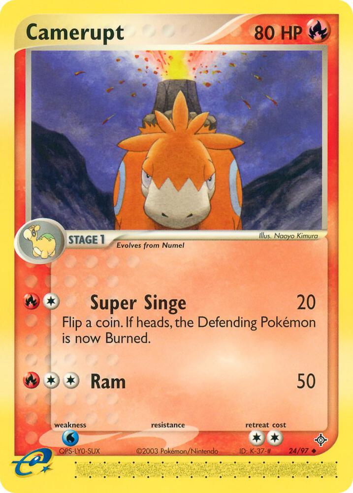 Camerupt card image