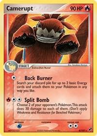 Camerupt - 4/107 (EX Deoxys) card image