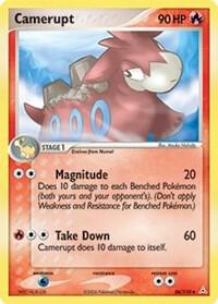 Camerupt card image