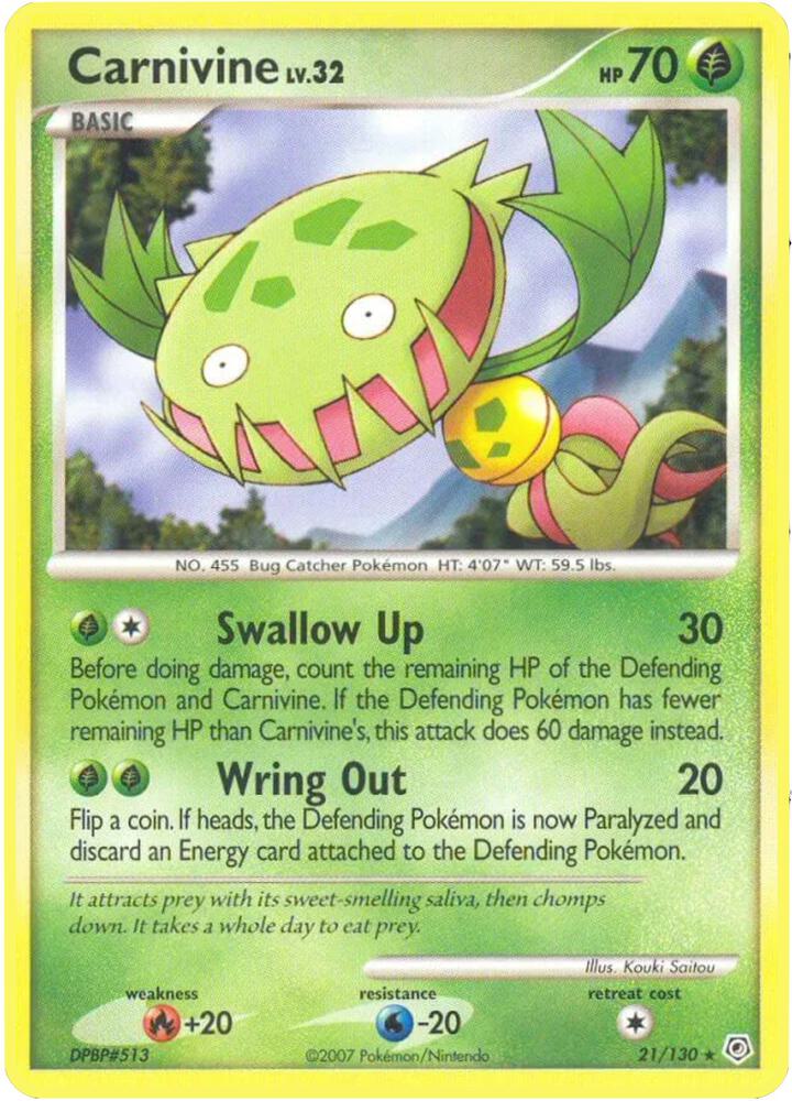Carnivine card image