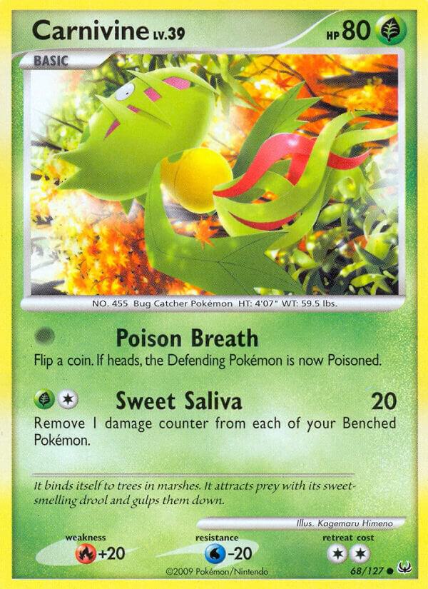 Carnivine (68) card image