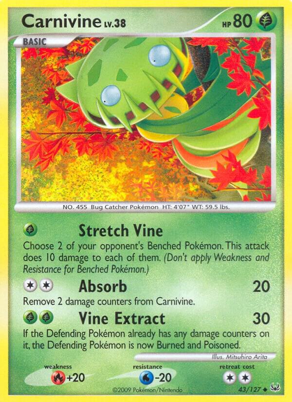 Carnivine (43) card image