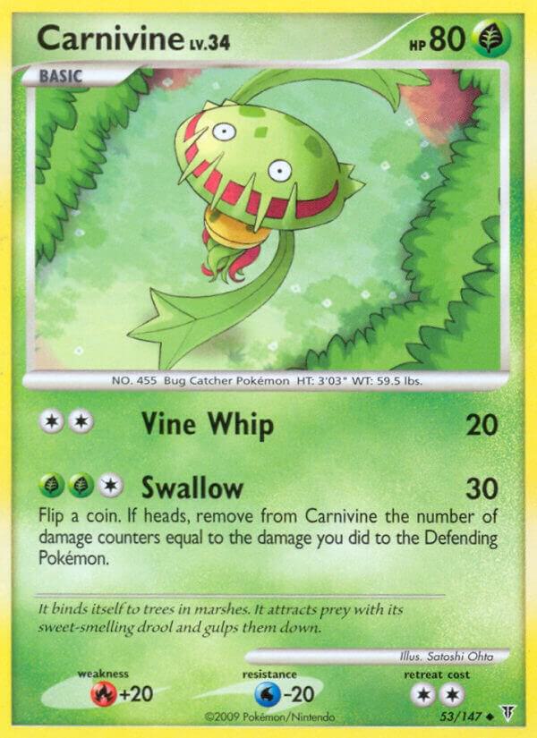 Carnivine card image