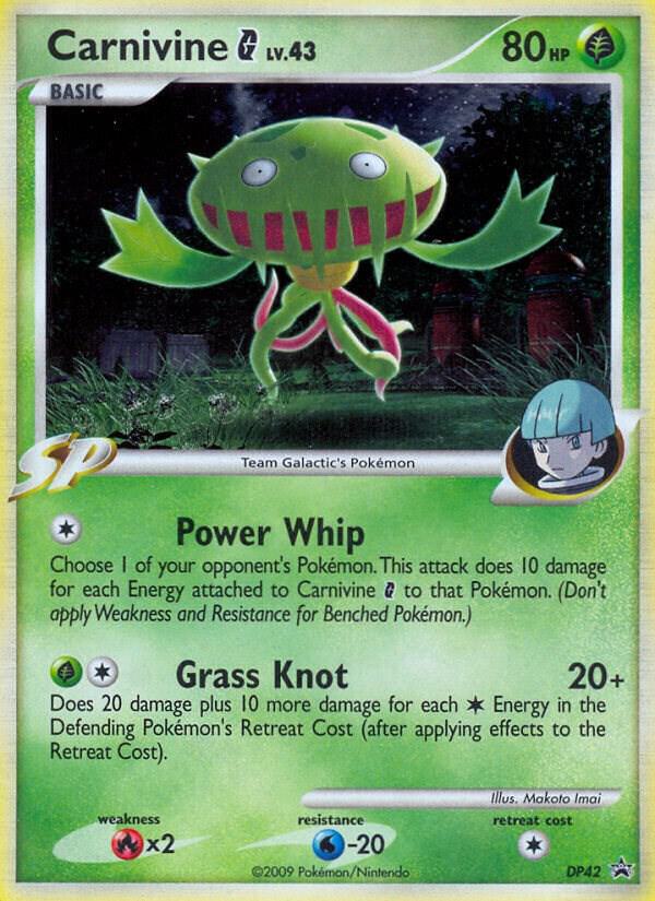 Carnivine G - DP42 card image