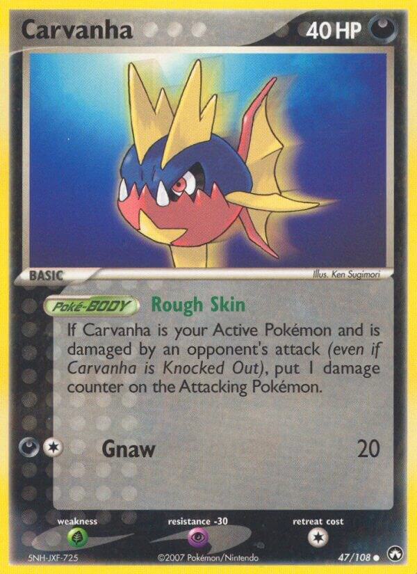 Carvanha card image