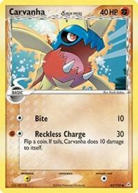 Carvanha (Delta Species) card image