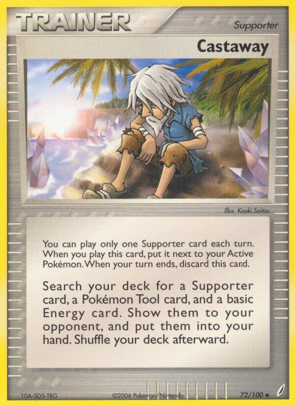Castaway card image