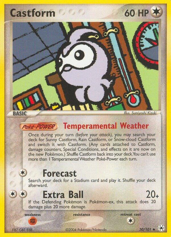 Castform card image