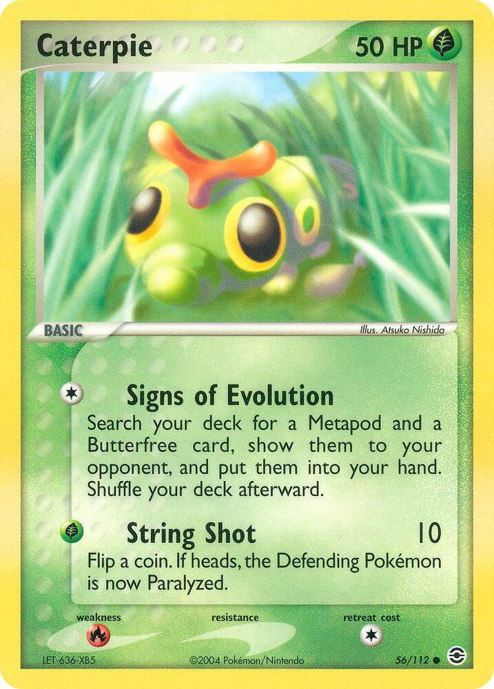 Caterpie card image