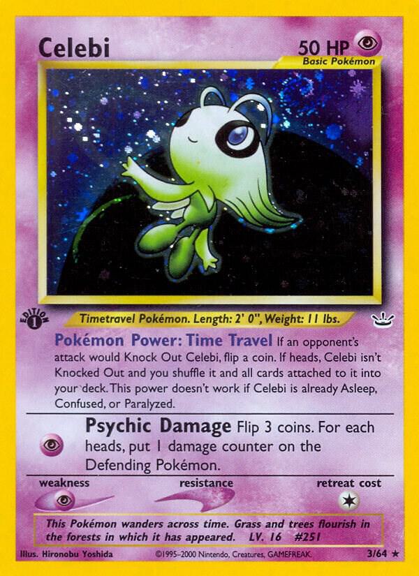 Celebi (3) card image