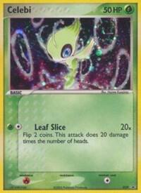 Celebi - 029 (EX Collector's Carry Tin) card image