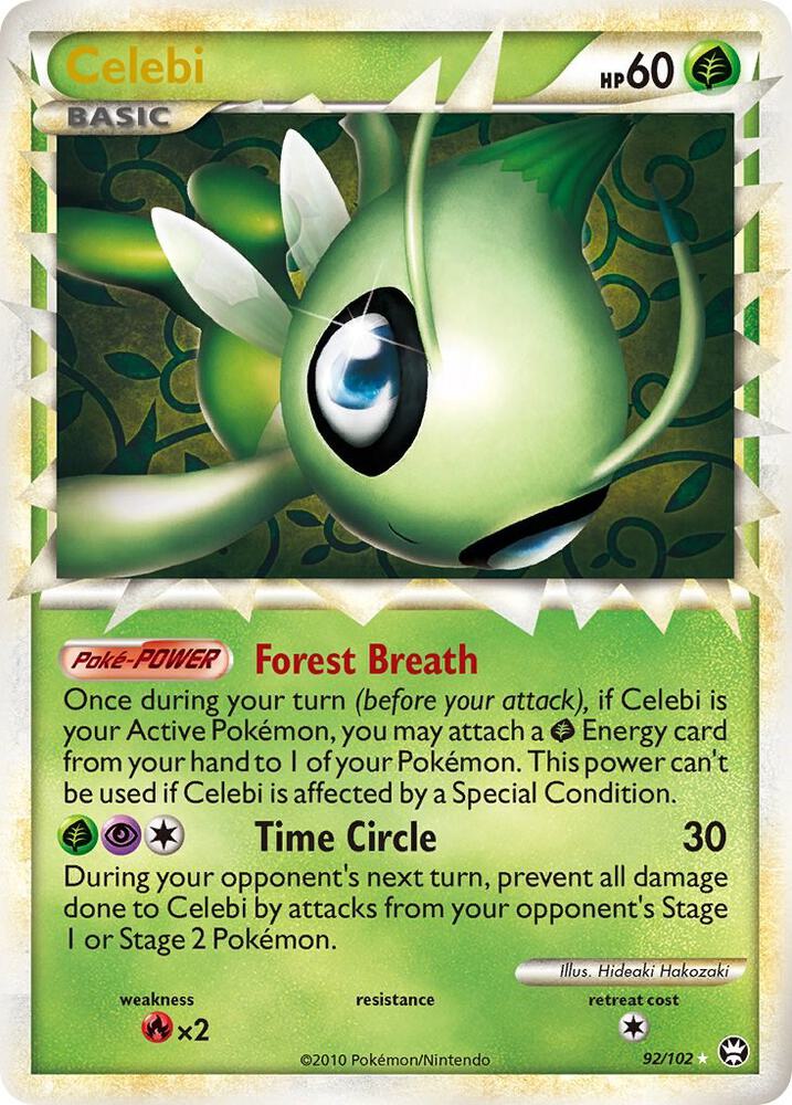 Celebi (Prime) card image