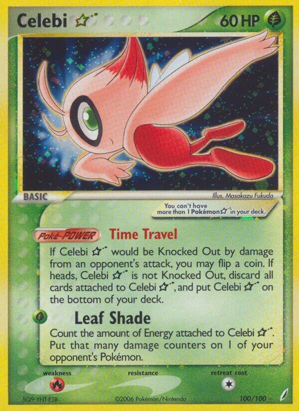 Celebi Star card image