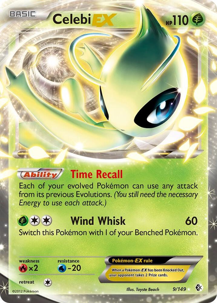 Celebi EX card image