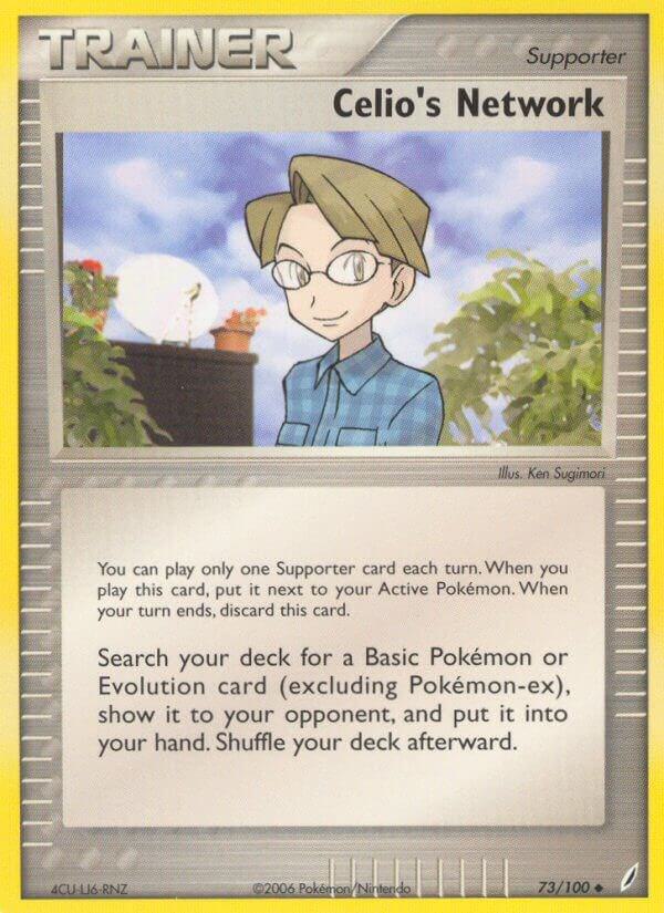 Celio's Network card image