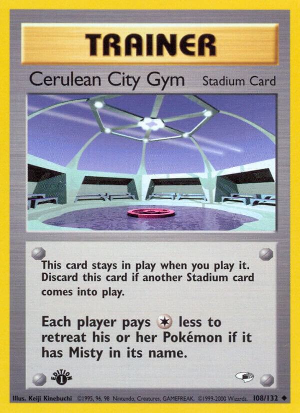 Cerulean City Gym card image