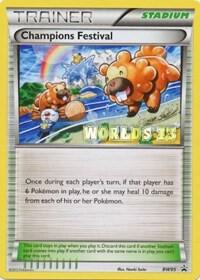 Champions Festival - BW95 (Worlds 13) card image