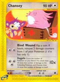Chansey card image