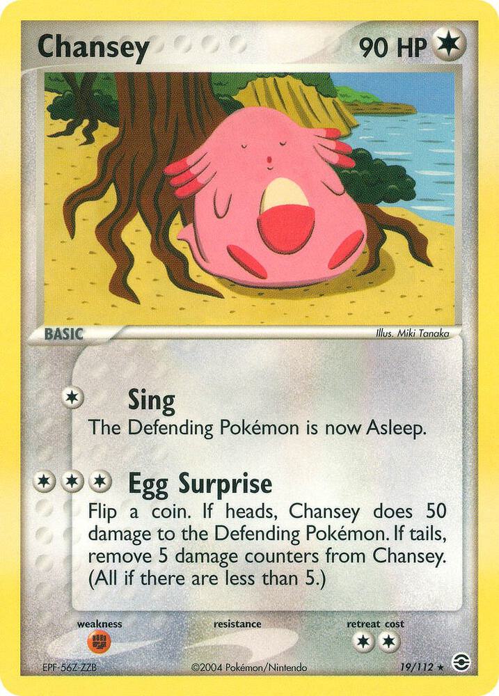 Chansey card image