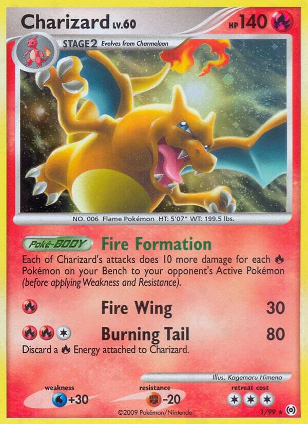 Charizard card image