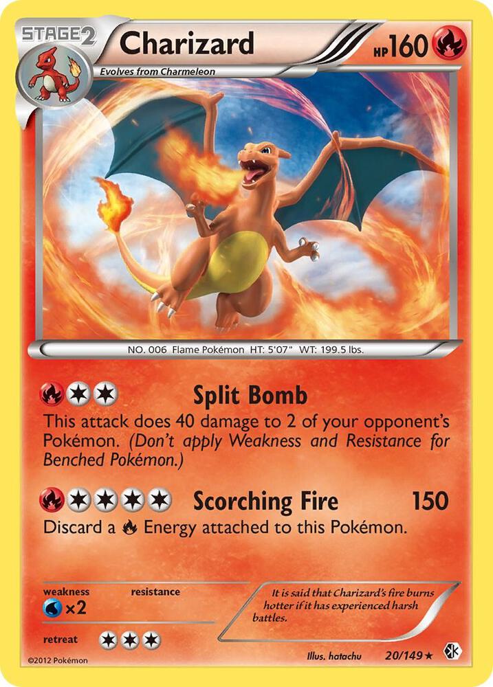 Charizard card image