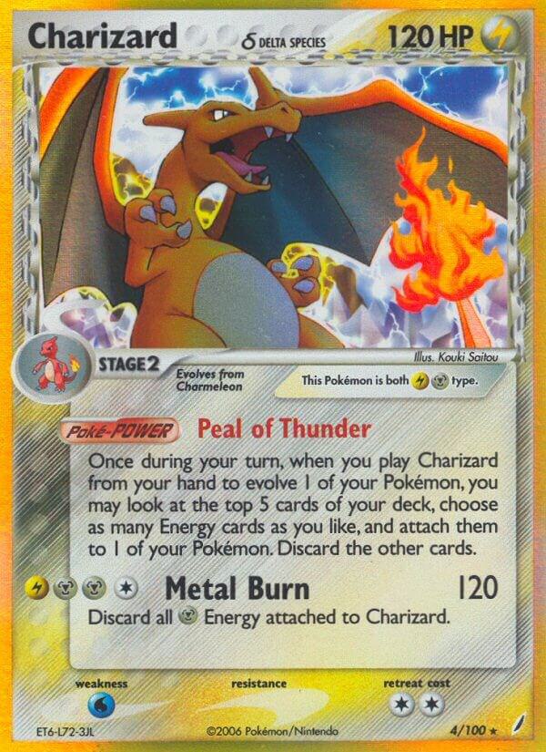 Charizard (Delta Species) card image
