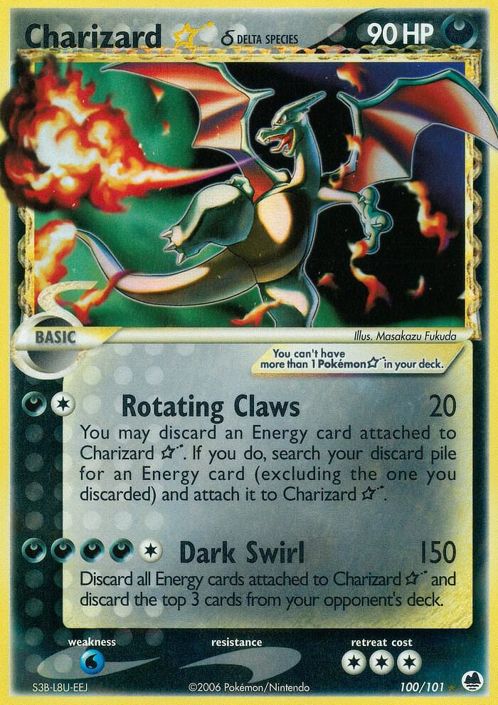Charizard Star (Delta Species) card image