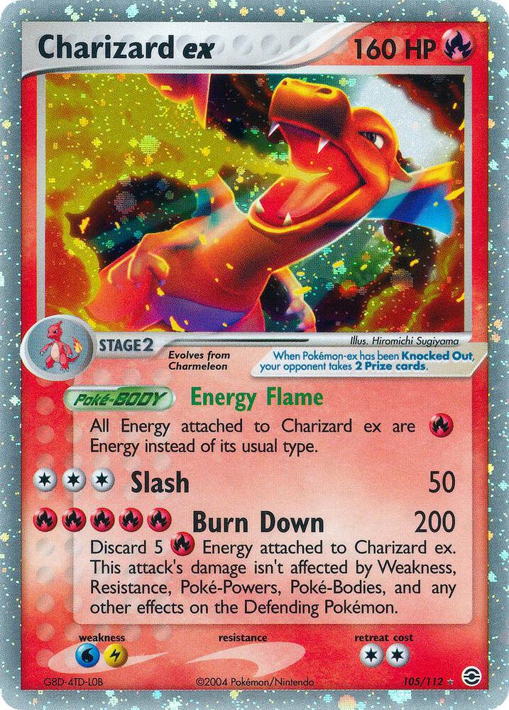 Charizard ex card image