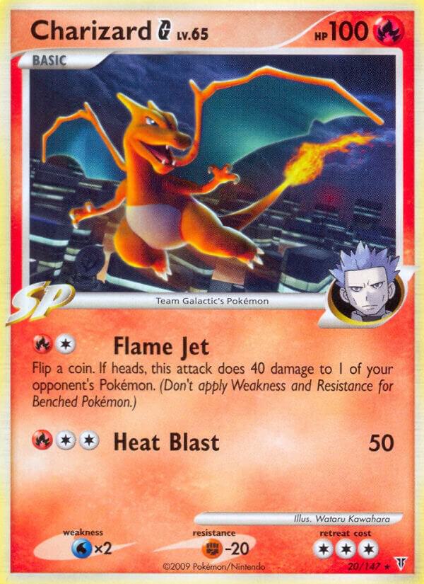 Charizard G card image