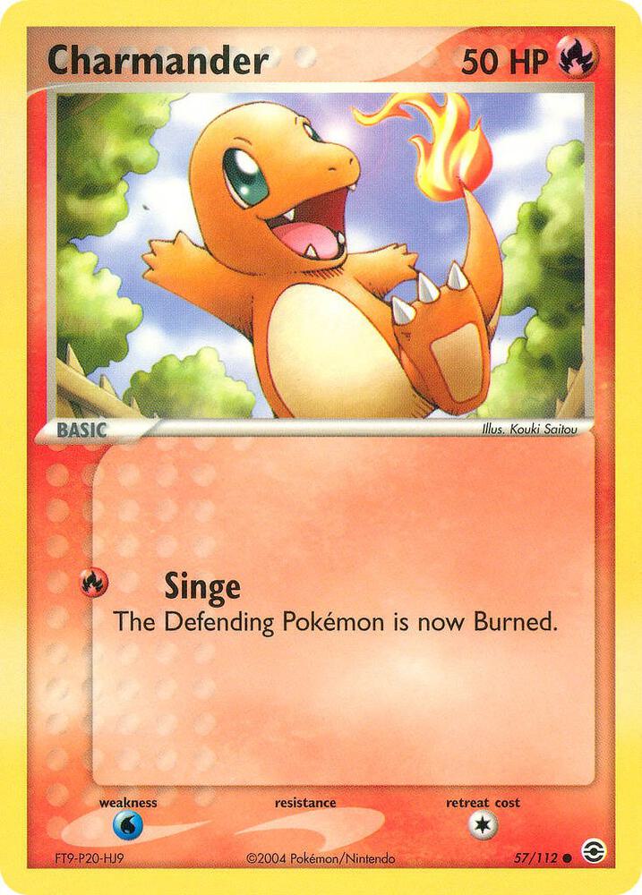 Charmander - 057/112 card image
