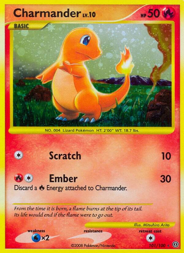 Charmander card image