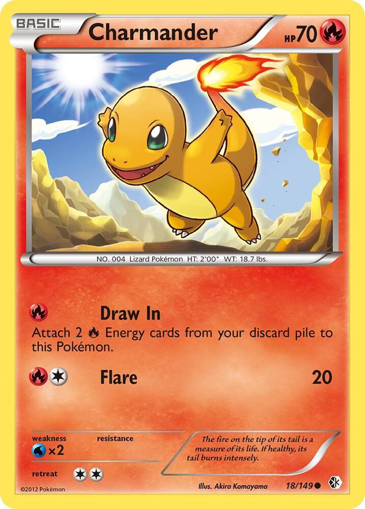 Charmander card image