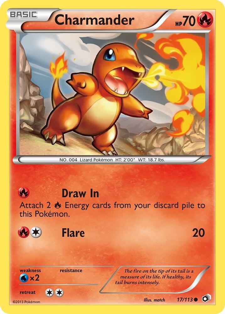 Charmander card image