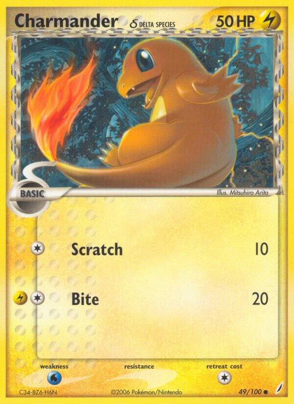 Charmander (Delta Species) card image