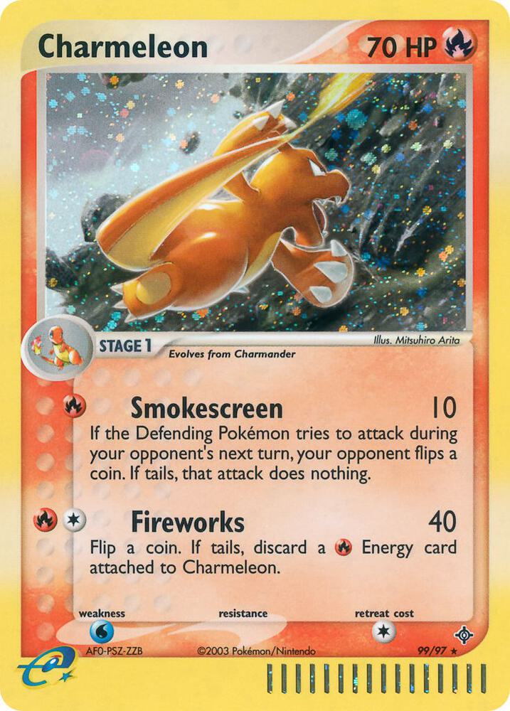 Charmeleon card image
