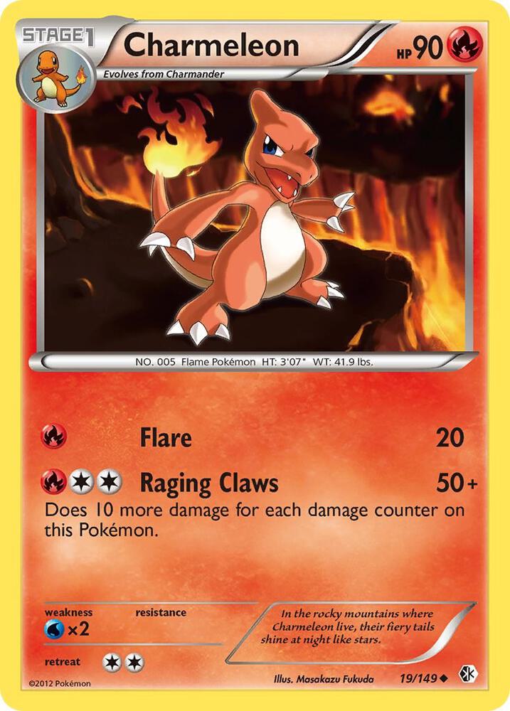 Charmeleon card image