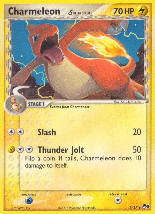 Charmeleon (Delta Species) card image