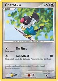 Chatot card image