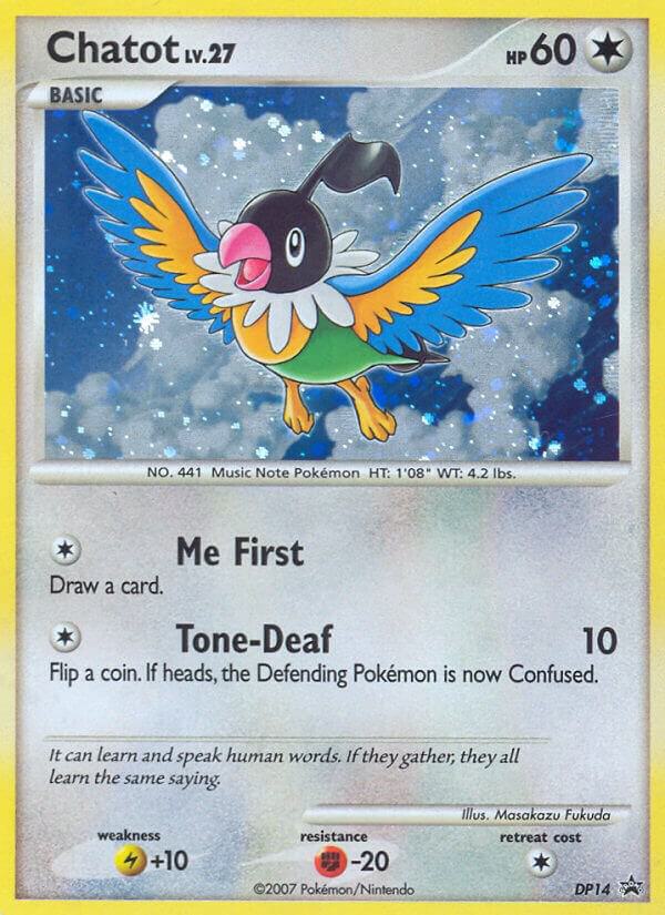 Chatot - DP14 card image