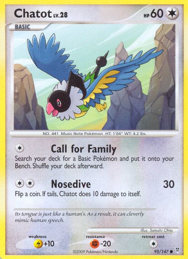 Chatot card image