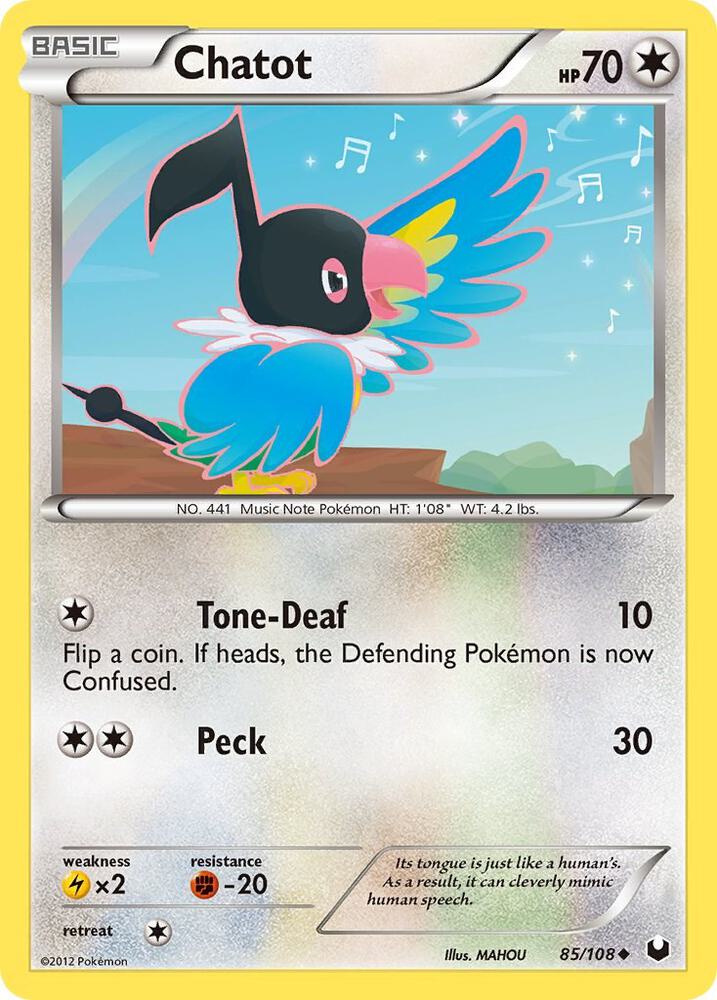 Chatot card image