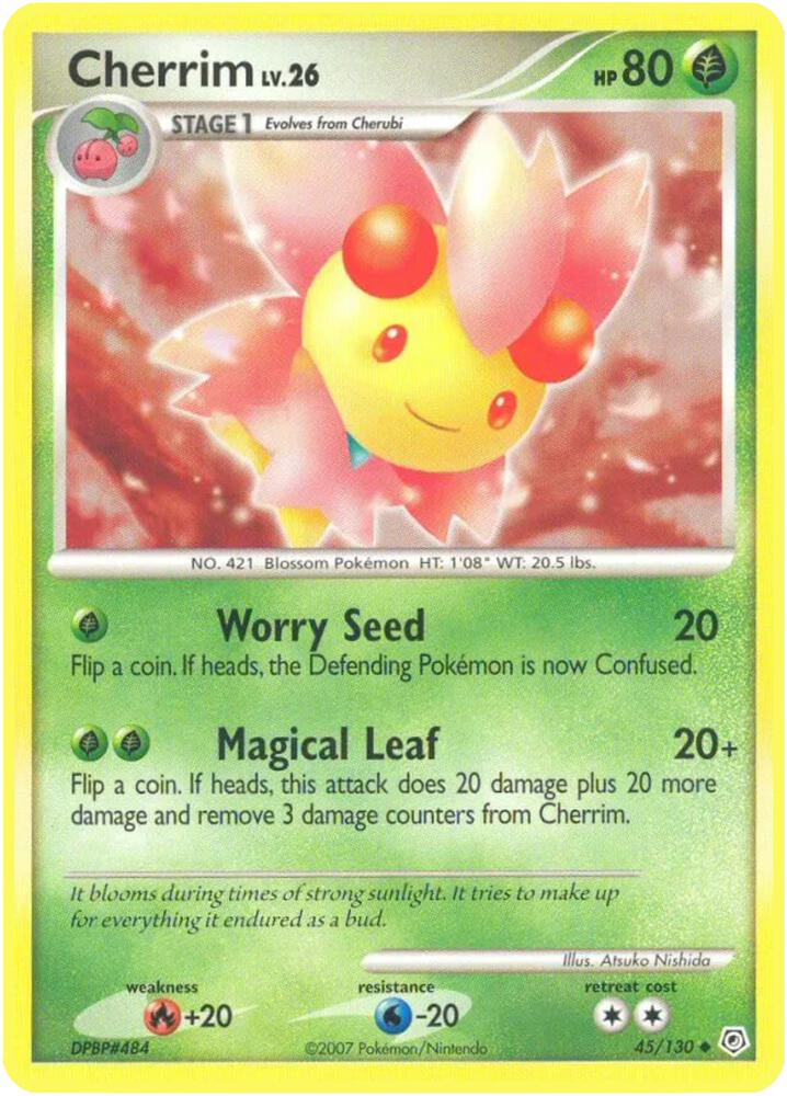 Cherrim card image