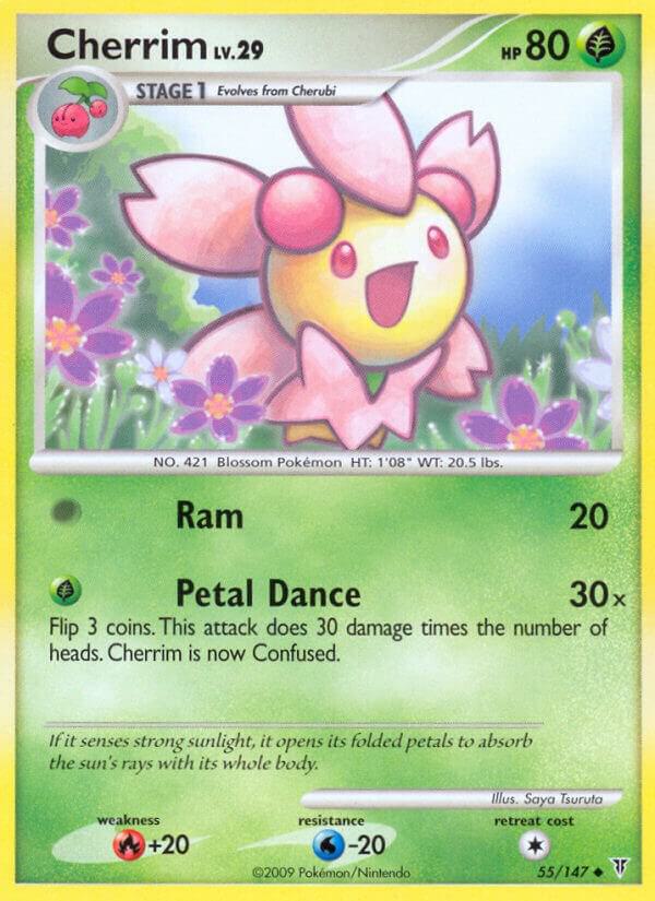 Cherrim card image